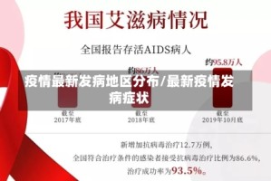 疫情最新发病地区分布/最新疫情发病症状