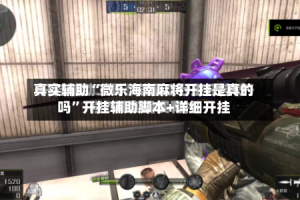 真实辅助“微乐海南麻将开挂是真的吗”开挂辅助脚本+详细开挂