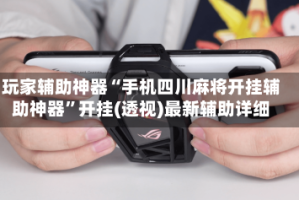 玩家辅助神器“手机四川麻将开挂辅助神器”开挂(透视)最新辅助详细