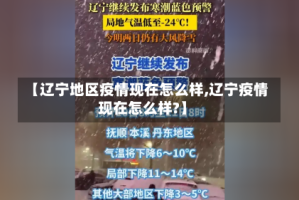 【辽宁地区疫情现在怎么样,辽宁疫情现在怎么样?】