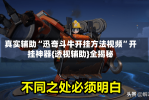 真实辅助“迅奇斗牛开挂方法视频”开挂神器{透视辅助}全揭秘