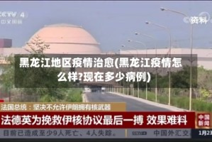 黑龙江地区疫情治愈(黑龙江疫情怎么样?现在多少病例)
