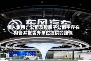 雪人集团：公司及控股子公司不存在对合并报表外单位提供的担保