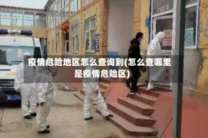 疫情危险地区怎么查询到(怎么查哪里是疫情危险区)