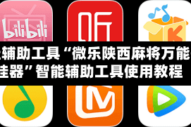 开挂辅助工具“微乐陕西麻将万能开挂器”智能辅助工具使用教程