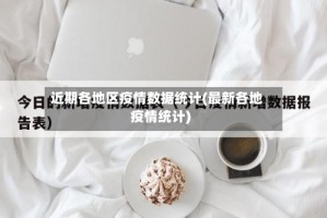 近期各地区疫情数据统计(最新各地疫情统计)