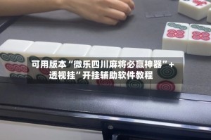 可用版本“微乐四川麻将必赢神器”+透视挂”开挂辅助软件教程