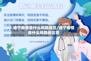 遂宁疫情是什么风险地区/遂宁疫情是什么风险地区呢