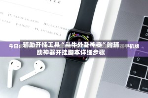 辅助开挂工具“斗牛外卦神器”附辅助神器开挂脚本详细步骤