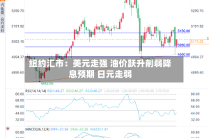 纽约汇市：美元走强 油价跃升削弱降息预期 日元走弱
