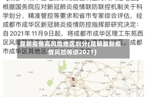 昆明疫情高风险地区划分(昆明最新疫情风险等级2021)