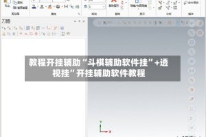 教程开挂辅助“斗棋辅助软件挂”+透视挂”开挂辅助软件教程