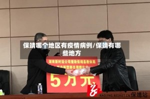 保靖哪个地区有疫情病例/保靖有哪些地方