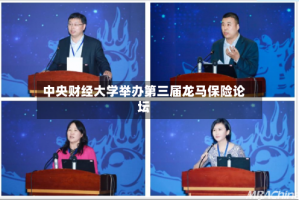 中央财经大学举办第三届龙马保险论坛