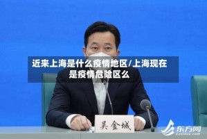 近来上海是什么疫情地区/上海现在是疫情危险区么