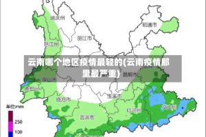 云南哪个地区疫情最轻的(云南疫情那里最严重)