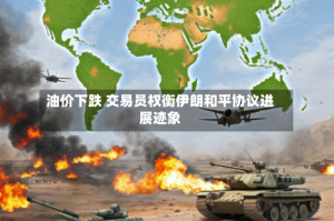 油价下跌 交易员权衡伊朗和平协议进展迹象