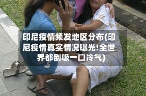 印尼疫情频发地区分布(印尼疫情真实情况曝光!全世界都倒吸一口冷气)