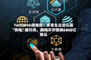 TechWeb微晚报：多家车企否认因“锁电”被约谈，英特尔市值破6000亿美元