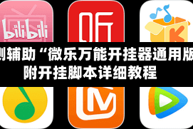 实测辅助“微乐万能开挂器通用版”附开挂脚本详细教程