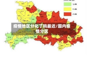 疫情地区分化了吗最近/国内疫情分区
