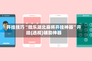 开挂技巧“微乐湖北麻将开挂神器”开挂(透视)辅助神器