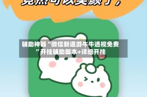 辅助神器“微信新道游牛牛透视免费”开挂辅助脚本+详细开挂