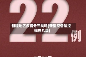 新疆地区疫情分三类吗(新疆疫情防控现在几级)