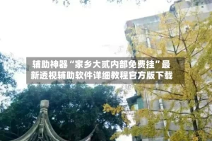 辅助神器“家乡大贰内部免费挂”最新透视辅助软件详细教程官方版下载