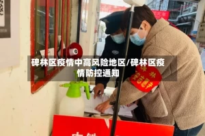 碑林区疫情中高风险地区/碑林区疫情防控通知