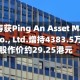 中国人寿获Ping An Asset Management Co., Ltd.增持4383.5万股 每股作价约29.25港元