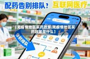 【无疫情地区买药政策,无疫情地区买药政策是什么】