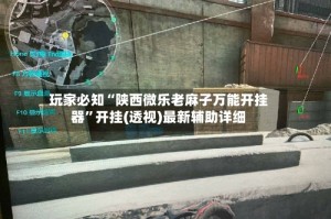 玩家必知“陕西微乐老麻子万能开挂器”开挂(透视)最新辅助详细