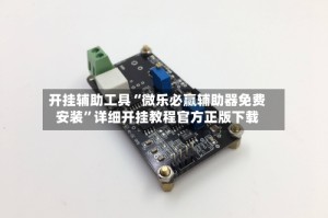 开挂辅助工具“微乐必赢辅助器免费安装”详细开挂教程官方正版下载