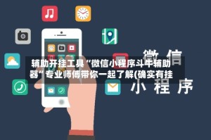 辅助开挂工具“微信小程序斗牛辅助器”专业师傅带你一起了解(确实有挂