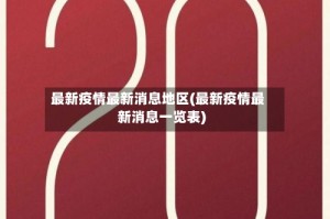 最新疫情最新消息地区(最新疫情最新消息一览表)