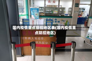 国内疫情重点管控地区表(国内疫情重点防控地区)