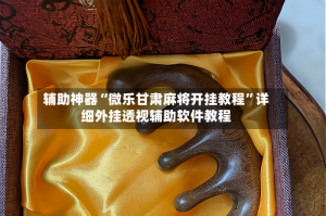 辅助神器“微乐甘肃麻将开挂教程”详细外挂透视辅助软件教程