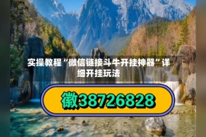 实操教程“微信链接斗牛开挂神器”详细开挂玩法