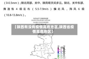 【陕西有没有疫情高危地区,陕西省疫情高危地区】