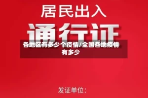 各地区有多少个疫情/全国各地疫情有多少