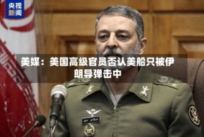 美媒：美国高级官员否认美船只被伊朗导弹击中