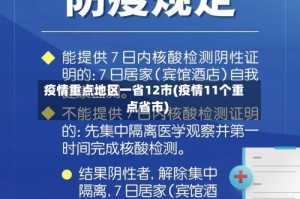 疫情重点地区一省12市(疫情11个重点省市)