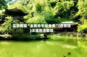 实测教程“全民牛牛挂免费”(透视挂)详细用法教程