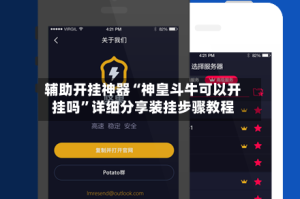 辅助开挂神器“神皇斗牛可以开挂吗”详细分享装挂步骤教程
