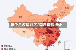 每个月疫情地区/每月疫情统计