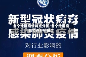 各个地区疫情特点分析/各个地区疫情特点分析报告
