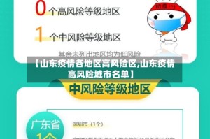 【山东疫情各地区高风险区,山东疫情高风险城市名单】