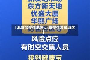 【北京涉疫情地区,北京疫情涉及地区】