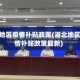 湖北地区疫情补贴政策(湖北地区疫情补贴政策最新)